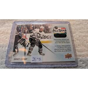 2019-20 Tim Hortons All-Star San Jose Sidney Crosby SE-6 Pittsburg Penguins